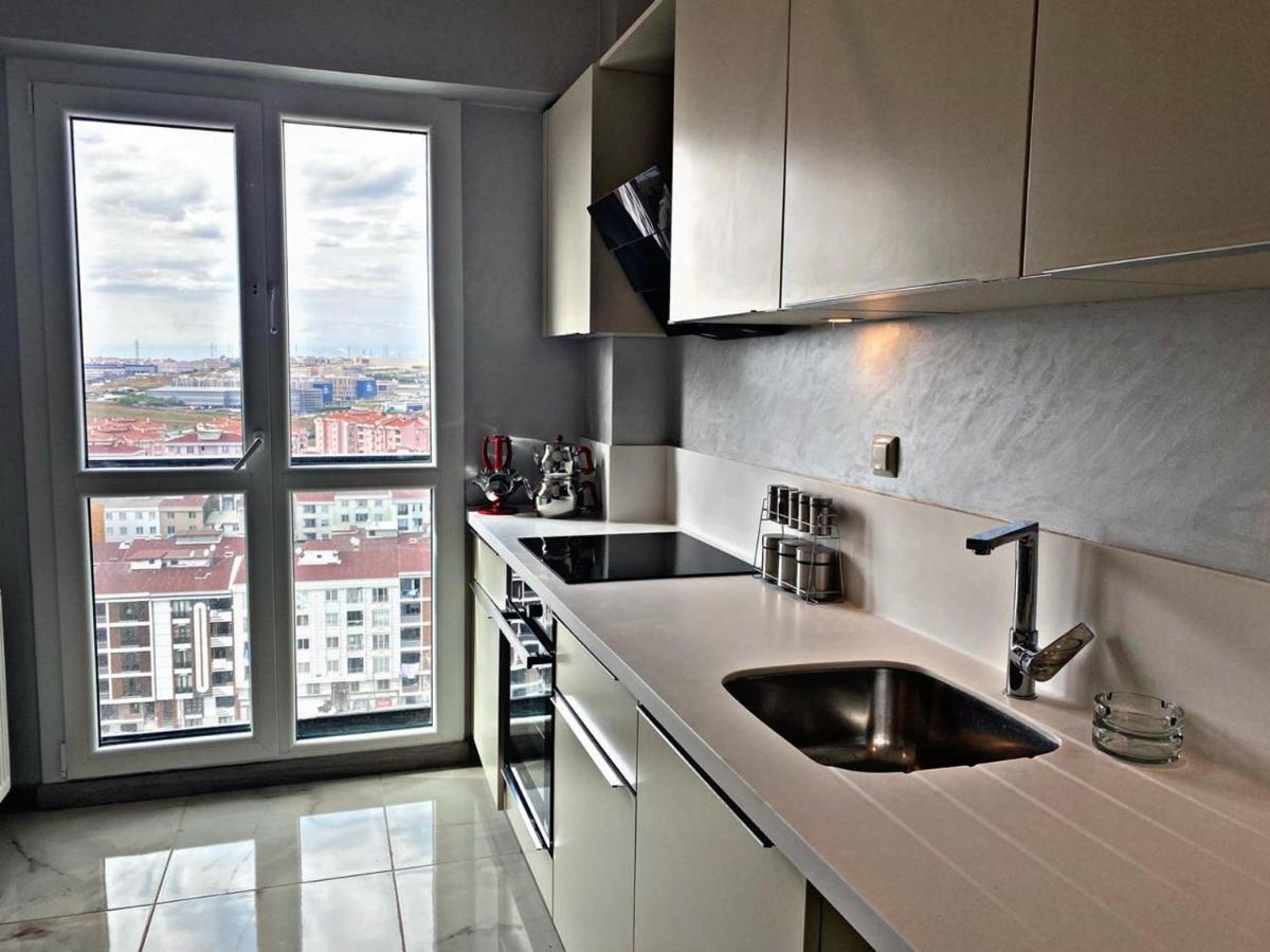 Onur Park A-3 Blok 11 Kat 42 Apartamento Estambul Exterior foto